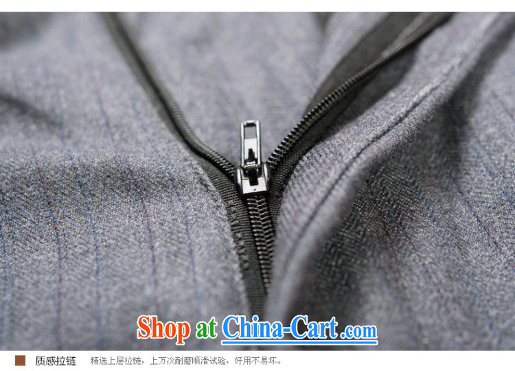 Hao, fall in with older men smock Kit older persons Sun Yat-sen suit father jacket trousers light gray 76 (180) picture, price, brand platters! Elections are good character, the national distribution, so why buy now enjoy more preferential! Health