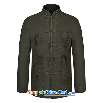 2014 autumn and winter and new products, older men smock Kit business and leisure Sun Yat-sen service state to serve older persons Kit 1088 black and gray 175 CM 76 pictures, price, brand platters! Elections are good character, the national distribution, so why buy now enjoy more preferential! Health