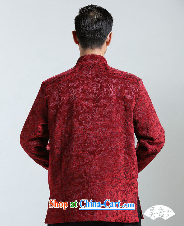 Ho auspicious cloud birthday fall 2014 New, Old men long-sleeved Chinese Chinese shirt older persons jacket red 4XL pictures, price, brand platters! Elections are good character, the national distribution, so why buy now enjoy more preferential! Health
