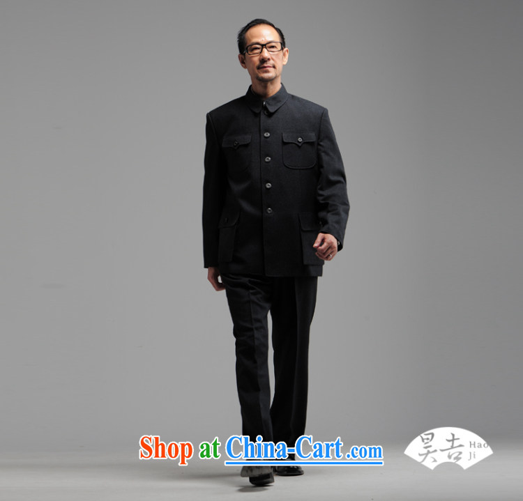 Hao, autumn and winter, older men smock Kit older persons Sun Yat-sen suit father Father with dark gray 78 (185) picture, price, brand platters! Elections are good character, the national distribution, so why buy now enjoy more preferential! Health