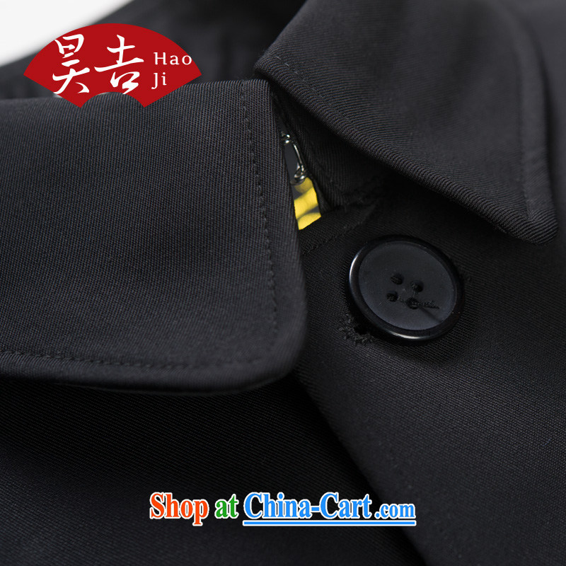 Ho-gil, older men smock Kit black older persons Sun Yat-sen suit with a large, black 72 (170), Ho Chi, shopping on the Internet