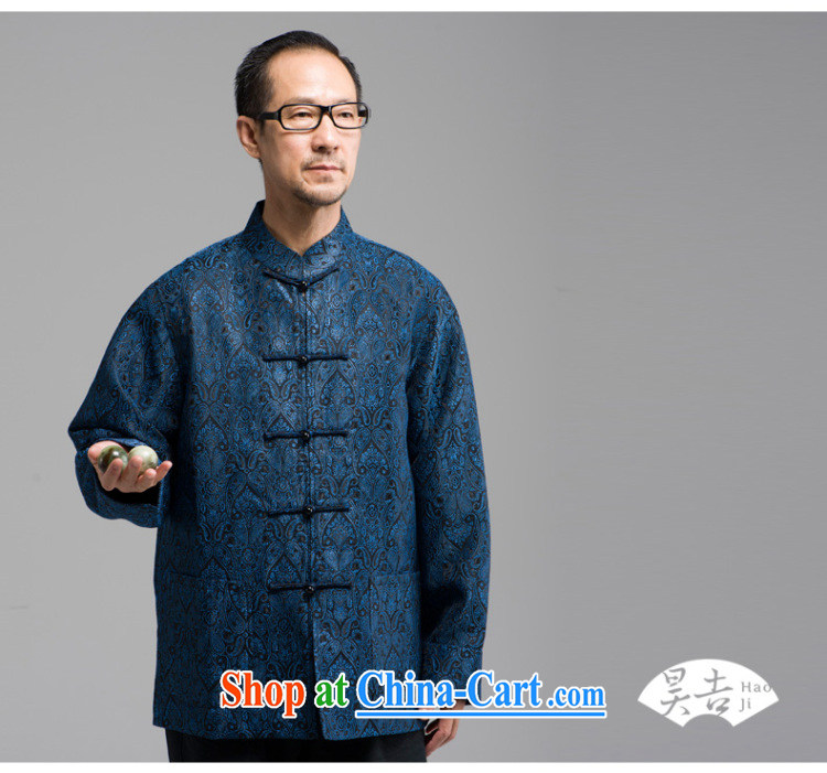 Hao, silk jacquard autumn is new, older men's long-sleeved Chinese Han-older persons coat the buckle clothing red 4 XL pictures, price, brand platters! Elections are good character, the national distribution, so why buy now enjoy more preferential! Health
