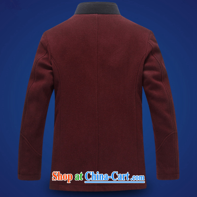 2015 clarkkuso winter men and replace the collar stitching hair? What about coat-jacket Tang replace Generalissimo groom, who accompanied by wedding banquet, blue and red 3 XL, clarkkuson, shopping on the Internet