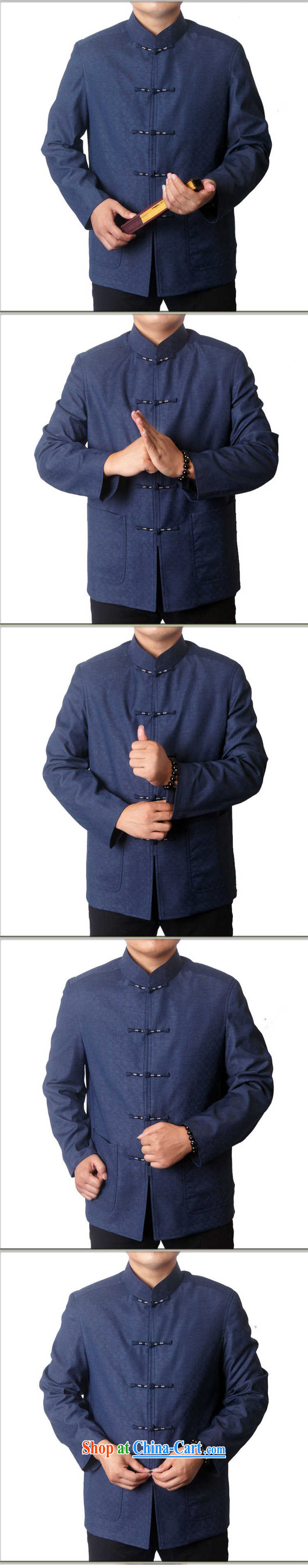 The British, Mr Rafael Hui, male 14 new autumn and winter clothing long-sleeved Chinese men and Chinese, for the folder and in the older Chinese men Tang jackets 1321 blue 190 pictures, price, brand platters! Elections are good character, the national distribution, so why buy now enjoy more preferential! Health