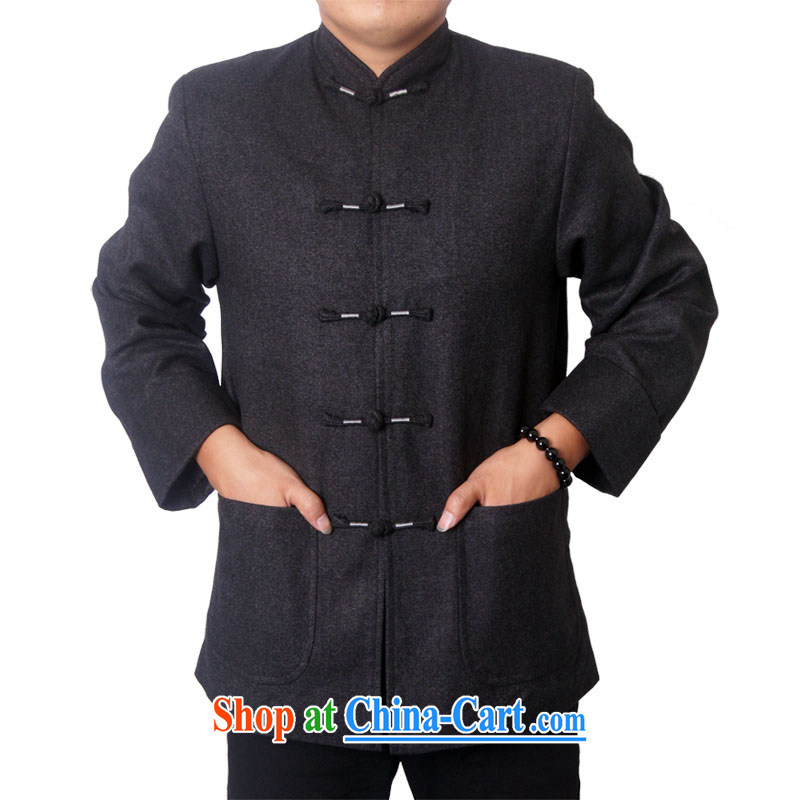 The British, Mr Rafael Hui, and the 14 new, high standard of Chinese, for Chinese ethnic Chinese older jacket father gift 9821 gray 190, the British Mr Rafael Hui (sureyou), online shopping