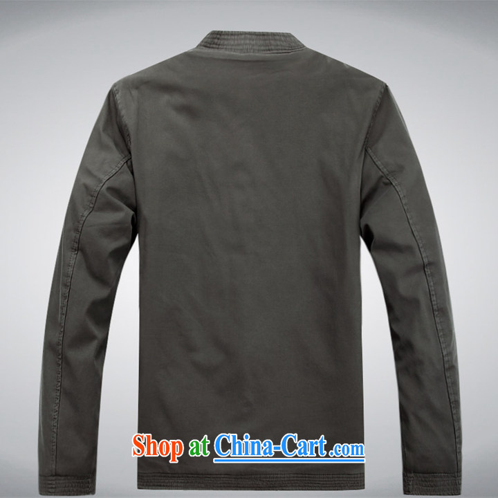 Hi concentric father replace the collar jacket Tang with gray XXXL pictures, price, brand platters! Elections are good character, the national distribution, so why buy now enjoy more preferential! Health