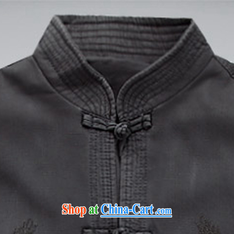 Hi concentric father replace the collar jacket Tang with gray XXXL, concentricity, and shopping on the Internet