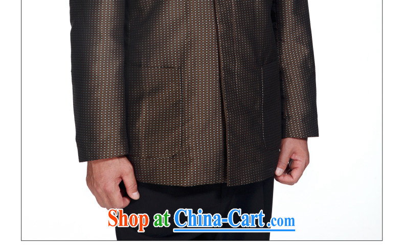Wood is really the 2015 spring new men, new Chinese Chinese men and T-shirt jacket 80,514 09 coffee-colored XXXL pictures, price, brand platters! Elections are good character, the national distribution, so why buy now enjoy more preferential! Health