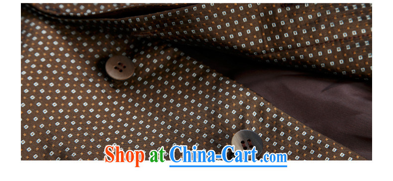Wood is really the 2015 spring new men, new Chinese Chinese men and T-shirt jacket 80,514 09 coffee-colored XXXL pictures, price, brand platters! Elections are good character, the national distribution, so why buy now enjoy more preferential! Health