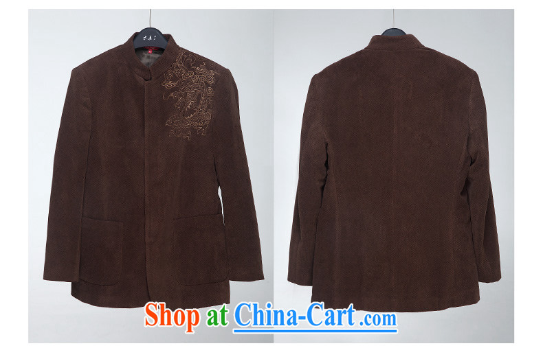 Wood is really the 2015 spring new men's jackets 21,901 09 light coffee XXL pictures, price, brand platters! Elections are good character, the national distribution, so why buy now enjoy more preferential! Health