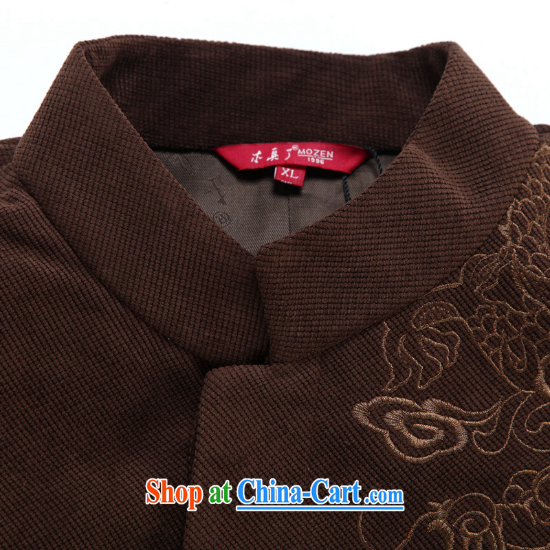Wood is really the 2015 spring new men's jackets 21,901 09 light coffee XXL, wood really has, on-line shopping