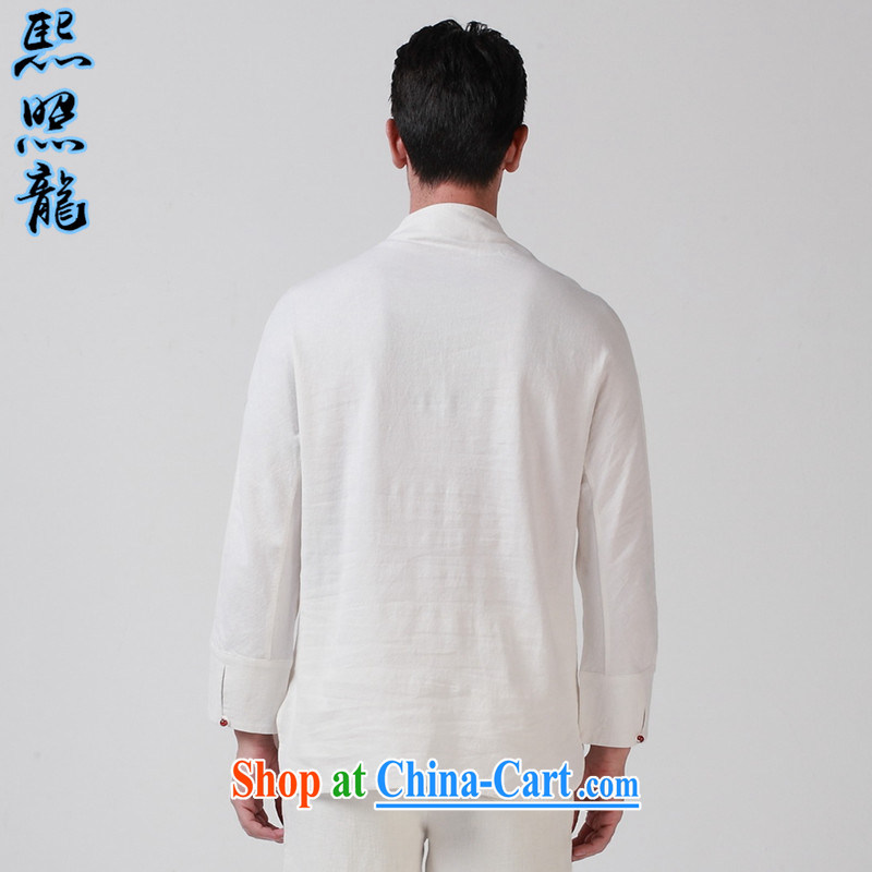 Hee-snapshot Dragon original male Chinese Han-Chinese scholar of the costumes for men's day, linen Chinese improved Chinese White 180, Hee-snapshot lung (XZAOLONG), and, on-line shopping