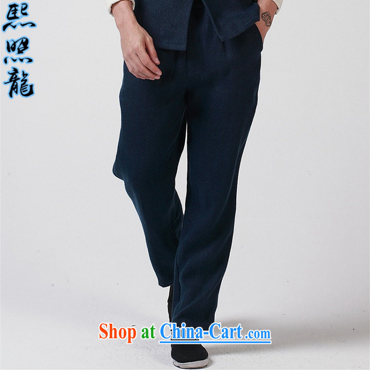Mr Chau Tak-hay, as high-end thick, the men's lounge has been the pants 2015 Spring and Autumn new liberal Chinese elasticated trousers pictures, price, brand platters! Elections are good character, the national distribution, so why buy now enjoy more preferential! Health