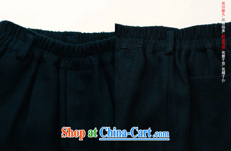 Mr Chau Tak-hay, as high-end thick, the men's lounge has been the pants 2015 Spring and Autumn new liberal Chinese elasticated trousers pictures, price, brand platters! Elections are good character, the national distribution, so why buy now enjoy more preferential! Health