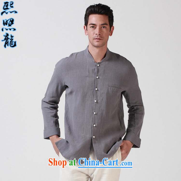 Mr Chau Tak-hay, snapshot original Buddhist 7 PO and crucial tie men loose Chinese solid long-sleeved shirt Chinese shirt white XL pictures, price, brand platters! Elections are good character, the national distribution, so why buy now enjoy more preferential! Health