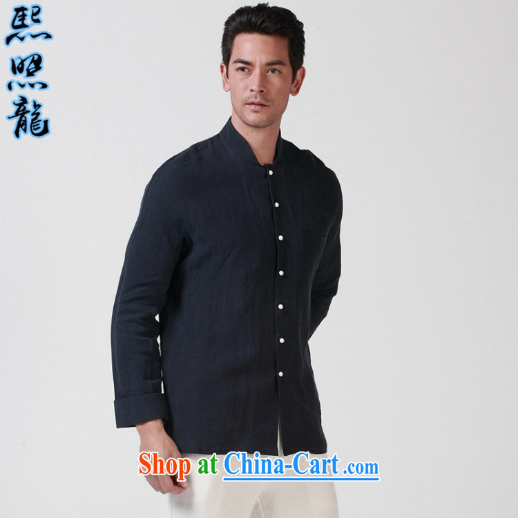 Mr Chau Tak-hay, snapshot original Buddhist 7 PO and crucial tie men loose Chinese solid long-sleeved shirt Chinese shirt white XL pictures, price, brand platters! Elections are good character, the national distribution, so why buy now enjoy more preferential! Health