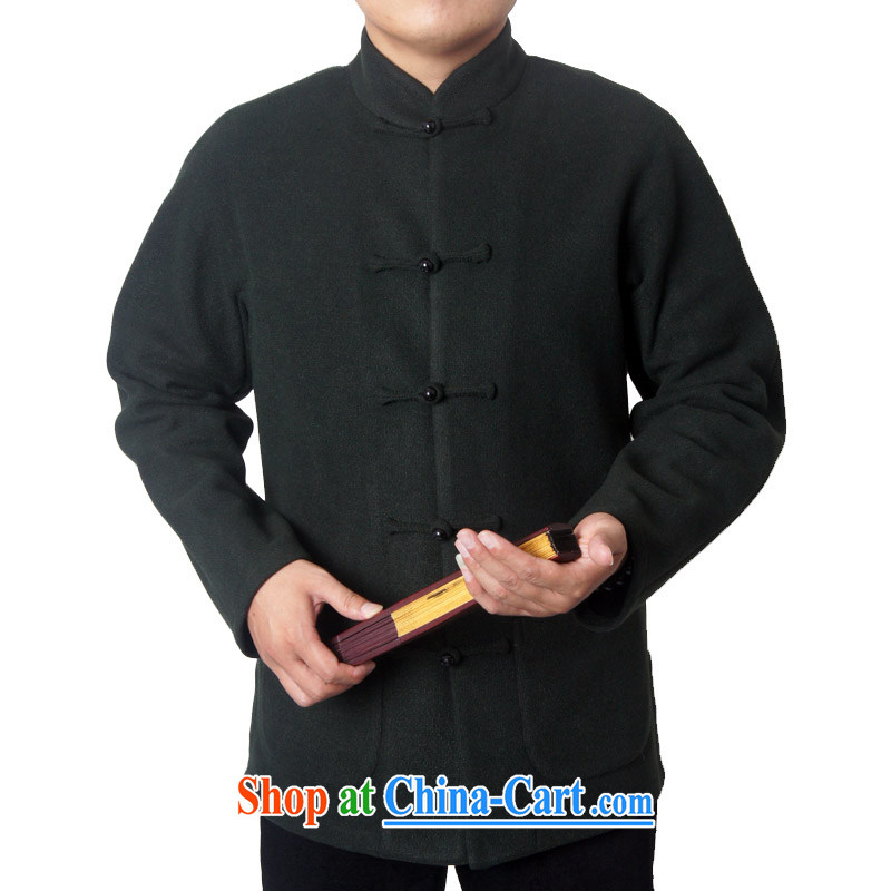 Sureyou ying, Mr Rafael Hui, genuine male new spring men's leisure spring Chinese, for Tang jackets 1319, dark green 190