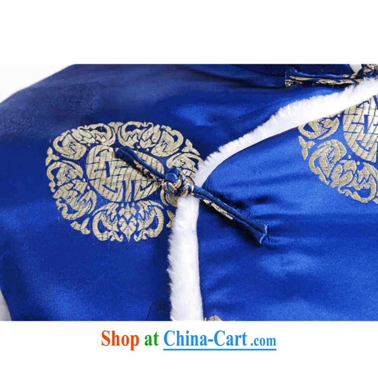 To Green, the older men's autumn and winter fashion new products, embroidery for father with Chinese cotton Vest - C 2 XL pictures, price, brand platters! Elections are good character, the national distribution, so why buy now enjoy more preferential! Health