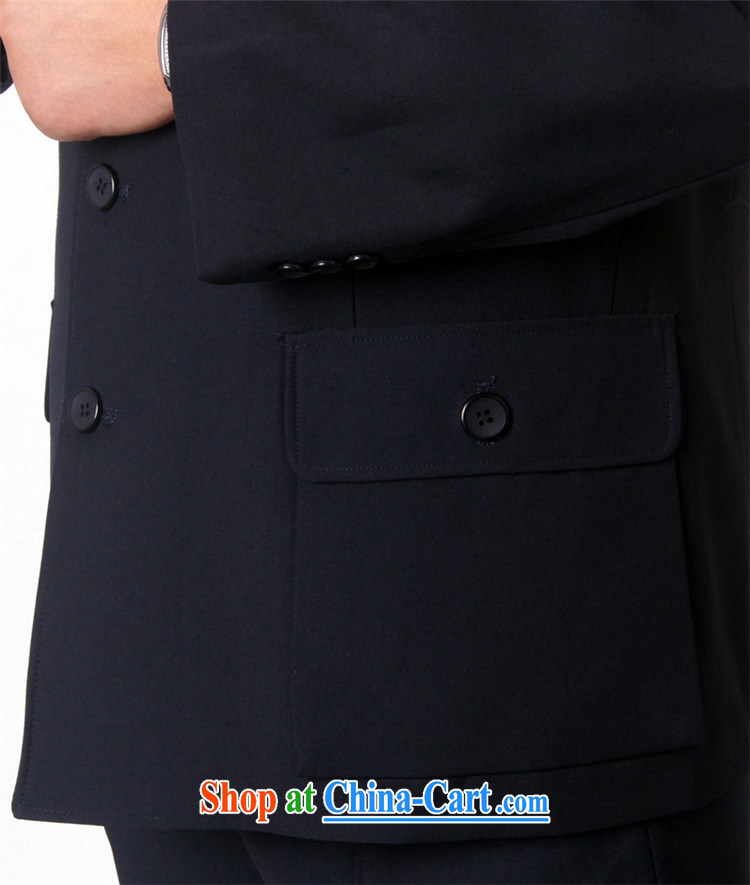 2015 fall and winter new products and leisure, older men smock Kit business and leisure Sun Yat-sen service state to serve older persons package 10, dark blue 185 pictures, price, brand platters! Elections are good character, the national distribution, so why buy now enjoy more preferential! Health