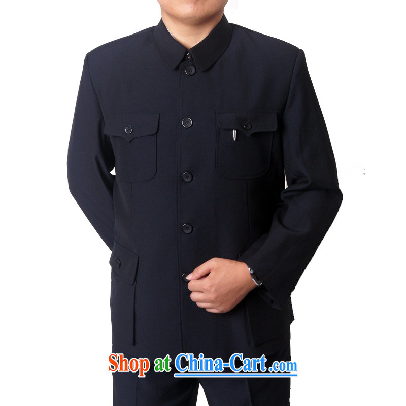 2015 autumn and winter, leisure, older men's smock Kit business and leisure Sun Yat-sen service state to serve older persons package 10, dark blue 185, the British Mr Rafael Hui (sureyou), shopping on the Internet