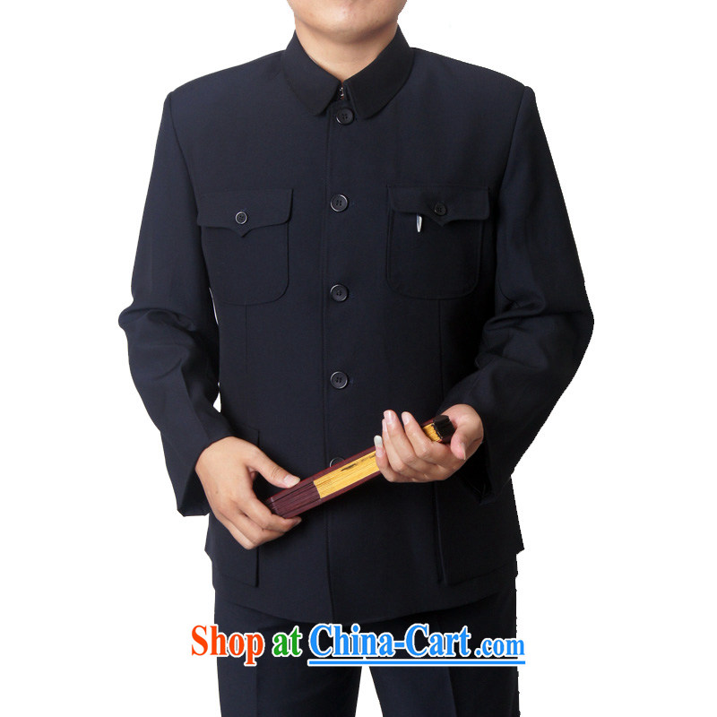 2015 autumn and winter, leisure, older men's smock Kit business and leisure Sun Yat-sen service state to serve older persons package 10, dark blue 185, the British Mr Rafael Hui (sureyou), shopping on the Internet