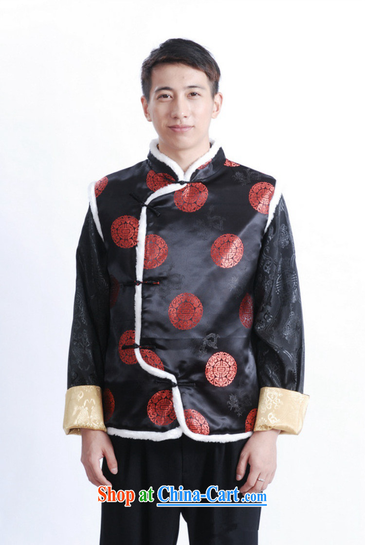 In accordance with the conditions and the older men's autumn and winter fashion new products, embroidery for Single Row tie father replace Tang mounted units, A-D #2 XL pictures, price, brand platters! Elections are good character, the national distribution, so why buy now enjoy more preferential! Health