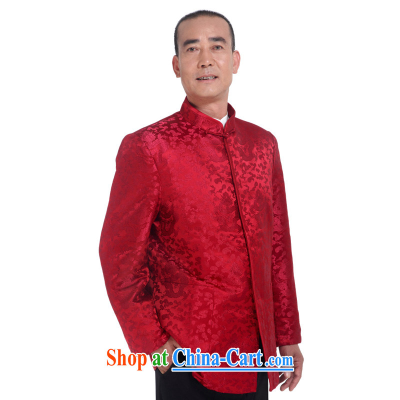 Wood is really a spring 2015 new men's jackets 21,876 04 red XXL, wood really has, shopping on the Internet