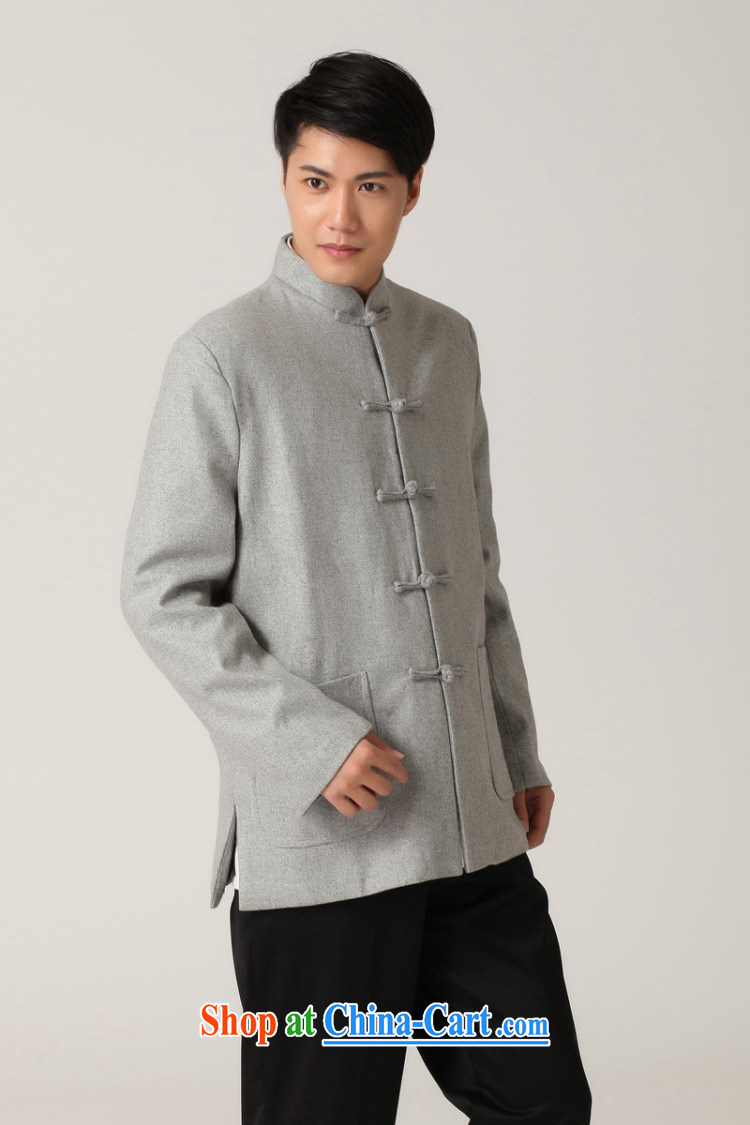 An Jing men Tang with long-sleeved T-shirt and smock, for national wind, served black Tang jackets - 3 black XXXL pictures, price, brand platters! Elections are good character, the national distribution, so why buy now enjoy more preferential! Health
