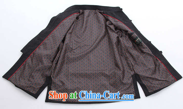 An Jing men Tang with long-sleeved T-shirt and smock, for national wind, served black Tang jackets - 3 black XXXL pictures, price, brand platters! Elections are good character, the national distribution, so why buy now enjoy more preferential! Health