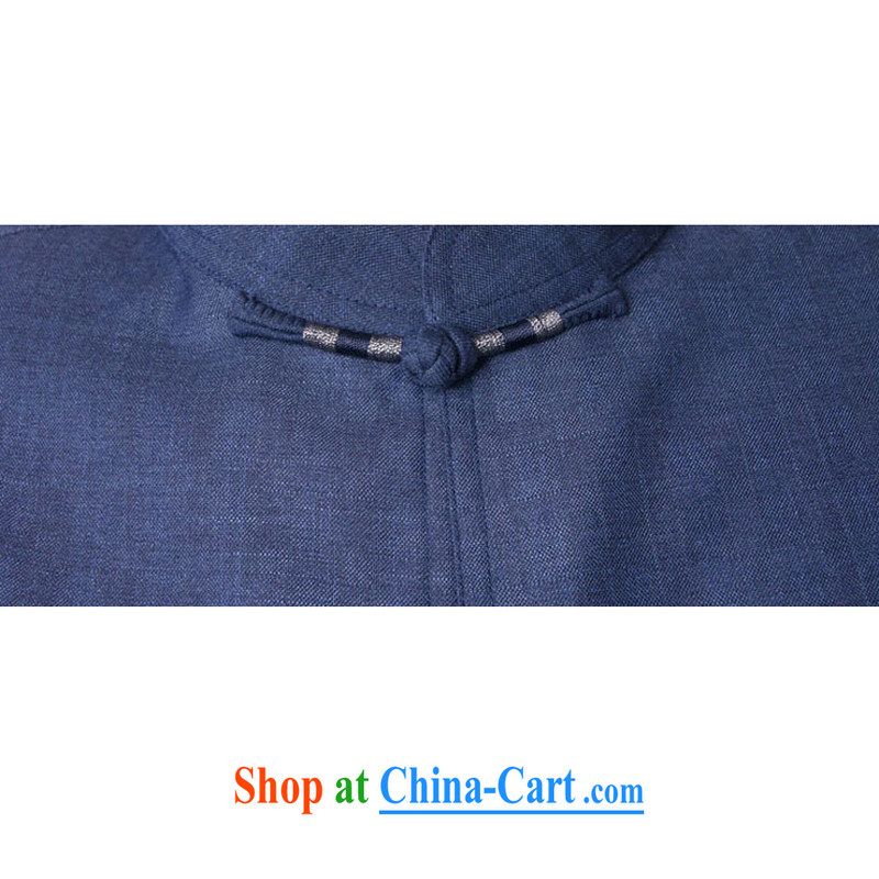 F 1321 men's 14 new fall and winter with long-sleeved Chinese men and boys in older Chinese men Tang jackets blue XXXL/190, and mobile phone line (gesaxing), and, on-line shopping