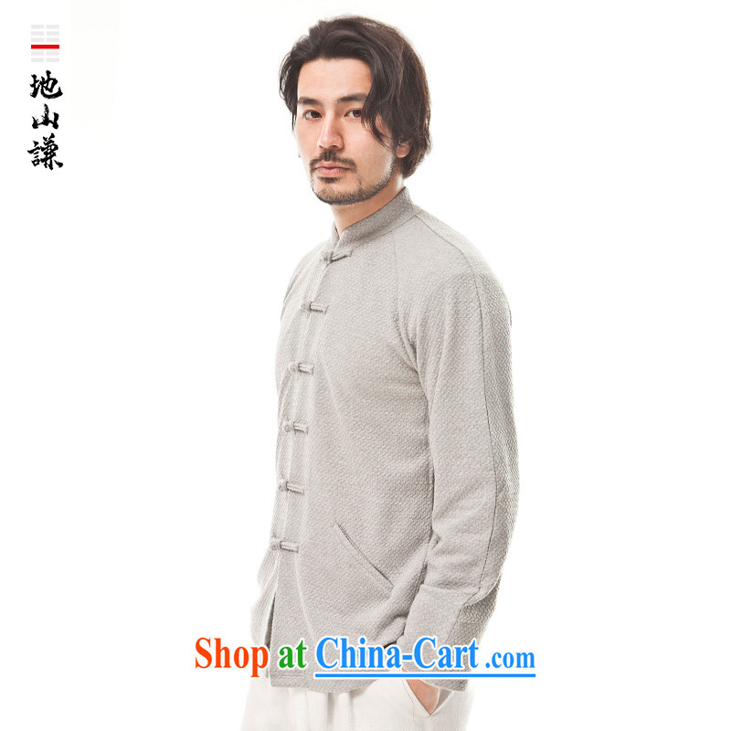To him, Chinese style Chinese men cultivating Long-Sleeve Chinese knit-zen national costumes for the wine red giant (XL), mountain-him, and, on-line shopping