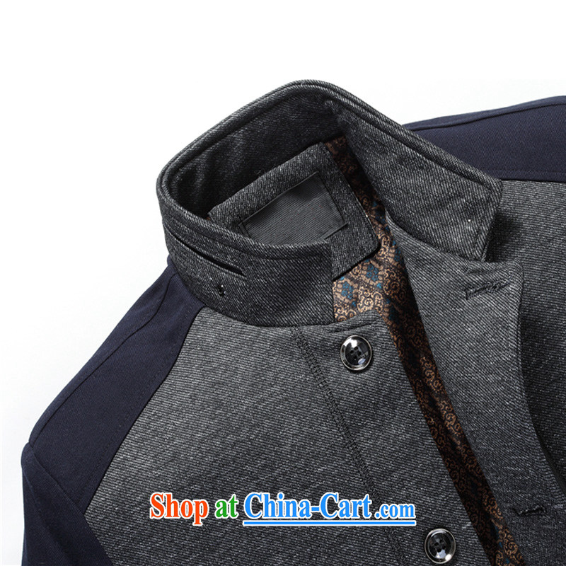Jordan strong 2014 Chinese men jacket coat fall and winter season with his father, the older men's jackets 8896 gray 190, Jordan, and shopping on the Internet