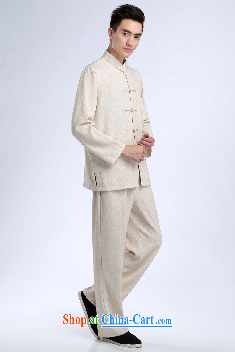 Spend the autumn and the New Man Tang fitted smock, linen for improved national wind Han-Chinese male package picture color 3XL pictures, price, brand platters! Elections are good character, the national distribution, so why buy now enjoy more preferential! Health