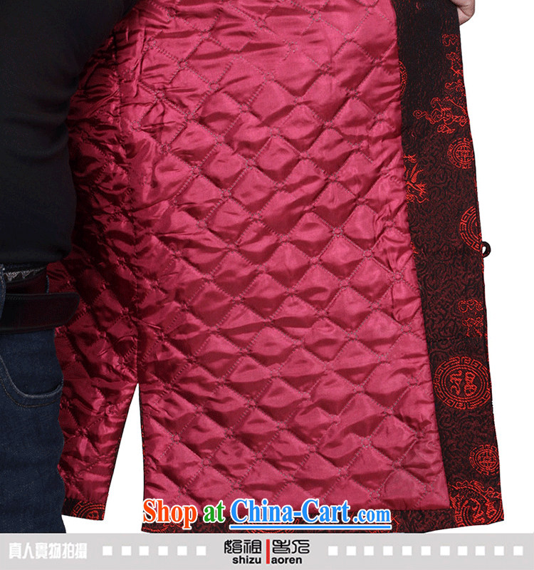 Adam's old winter 15 new, older men thin cotton Tang jackets well the Chinese warm male W 13 mauve 190 pictures, price, brand platters! Elections are good character, the national distribution, so why buy now enjoy more preferential! Health