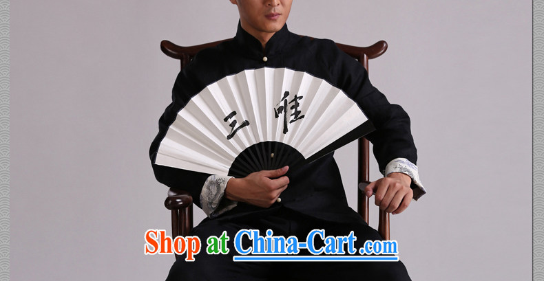 Only 3 Chinese wind Banyan retreat Chinese men and linen Chinese jacket men's leisure Nepal meditation national costumes and army green movement (XXL) pictures, price, brand platters! Elections are good character, the national distribution, so why buy now enjoy more preferential! Health