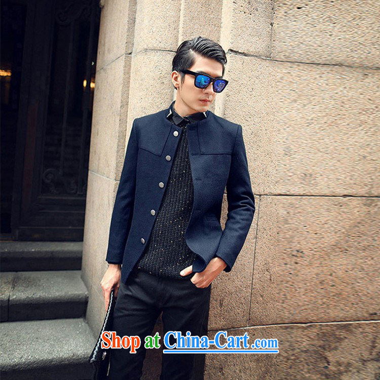 The Youngor Central 2014 autumn and winter, the men's men's Korean version leisure jacket, collar wool? The Beauty black smock XXL pictures, price, brand platters! Elections are good character, the national distribution, so why buy now enjoy more preferential! Health