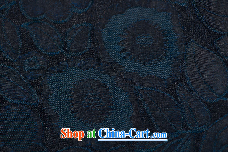 blue rose Tang with men and a short-sleeved fragrant cloud yarn Man Tang in older short-sleeved fragrant cloud yarn such as the 185/100, XXXL) pictures, price, brand platters! Elections are good character, the national distribution, so why buy now enjoy more preferential! Health