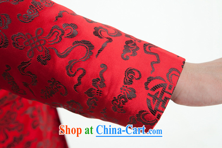 Sang-hee-tang with men and men's Chinese brocade coverlets Tang replace Tang with long-sleeved Tang with autumn and winter, older red (winter clothes folder cotton) 185 / 104 (XXXXL) pictures, price, brand platters! Elections are good character, the national distribution, so why buy now enjoy more preferential! Health