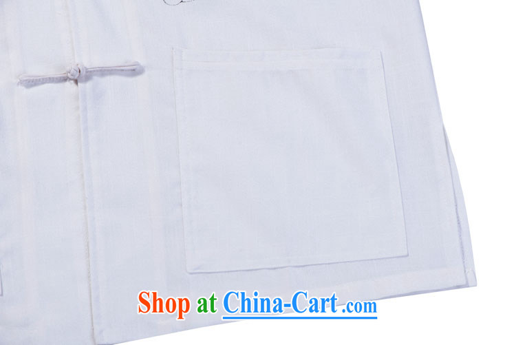 Really, men with short summer short-sleeve upscale cotton Ma Ethnic Wind Chinese, served a very thin and light breathable white 185/104, XXXXL) pictures, price, brand platters! Elections are good character, the national distribution, so why buy now enjoy more preferential! Health