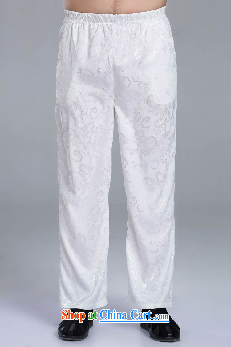 Dragon pants Chinese men and packaged with trouser press, elderly Chinese national costumes silver XXXL pictures, price, brand platters! Elections are good character, the national distribution, so why buy now enjoy more preferential! Health