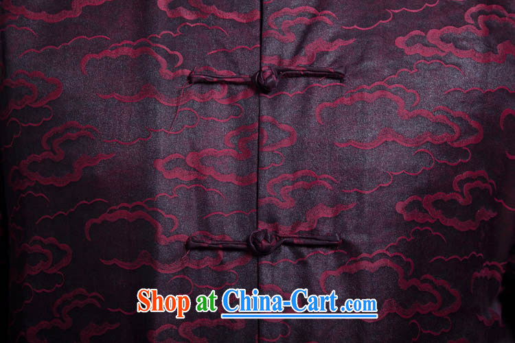 Xiangyun fragrant cloud yarn Tang replacing men short-sleeved summer, older silk shirt such as the 185 / 104 (XXXL) pictures, price, brand platters! Elections are good character, the national distribution, so why buy now enjoy more preferential! Health