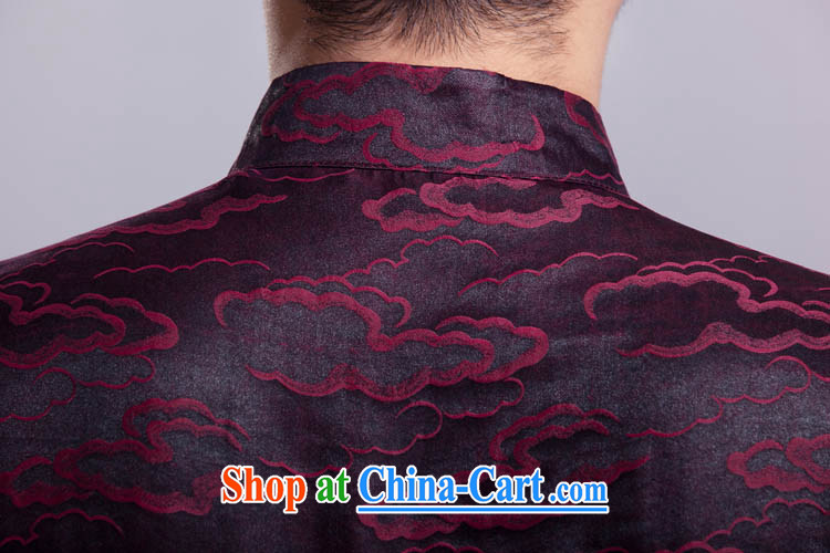 Xiangyun fragrant cloud yarn Tang replacing men short-sleeved summer, older silk shirt such as the 185 / 104 (XXXL) pictures, price, brand platters! Elections are good character, the national distribution, so why buy now enjoy more preferential! Health