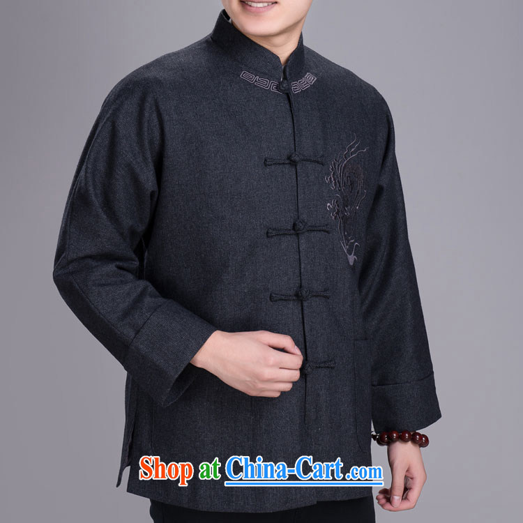 Yiu-lung Tang replacing men and even short sleeves with winter jackets, older hair that Tang with dark gray 185 / 104 (XXL) pictures, price, brand platters! Elections are good character, the national distribution, so why buy now enjoy more preferential! Health