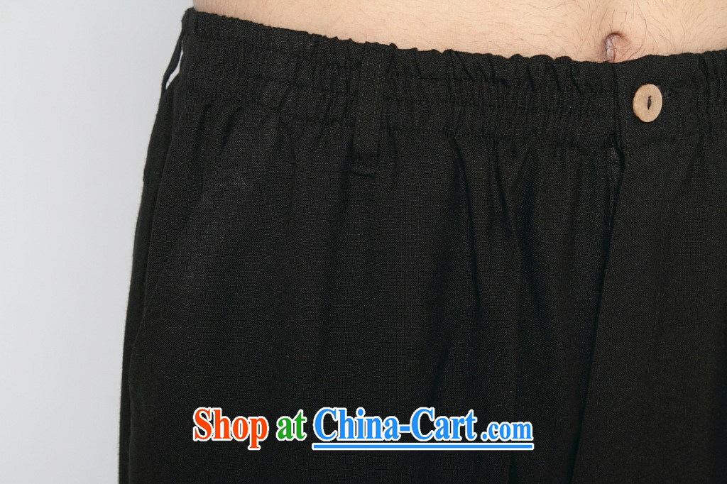 Special offers short pants Chinese men's kung fu pants men's cotton the Tang with elasticated straps black trousers beige 185/104 (3 XL) pictures, price, brand platters! Elections are good character, the national distribution, so why buy now enjoy more preferential! Health