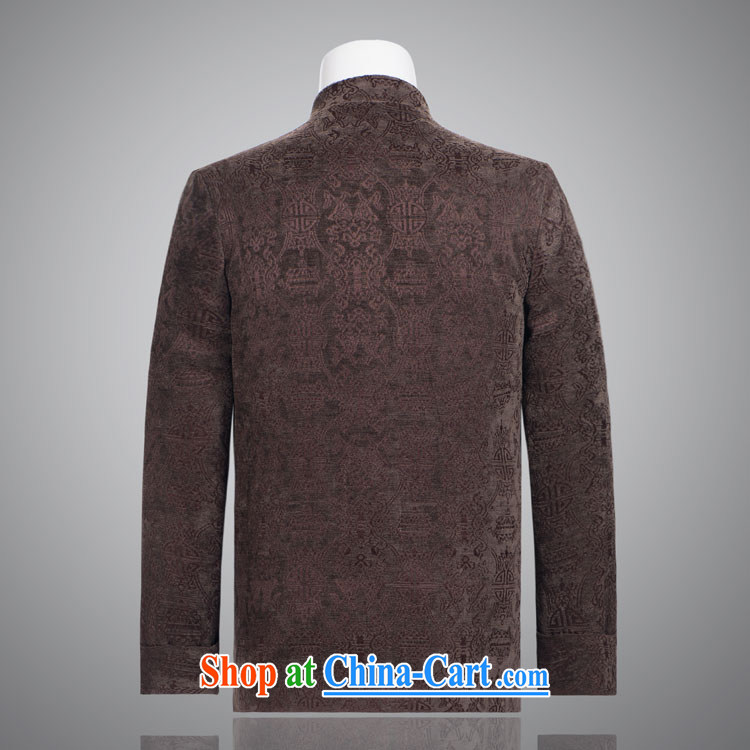 Double-fish Bok-su tang on the autumn and winter jackets, velvet rolled up their sleeves, elderly father manually load the Snap wine red 185/104, XXXL) pictures, price, brand platters! Elections are good character, the national distribution, so why buy now enjoy more preferential! Health