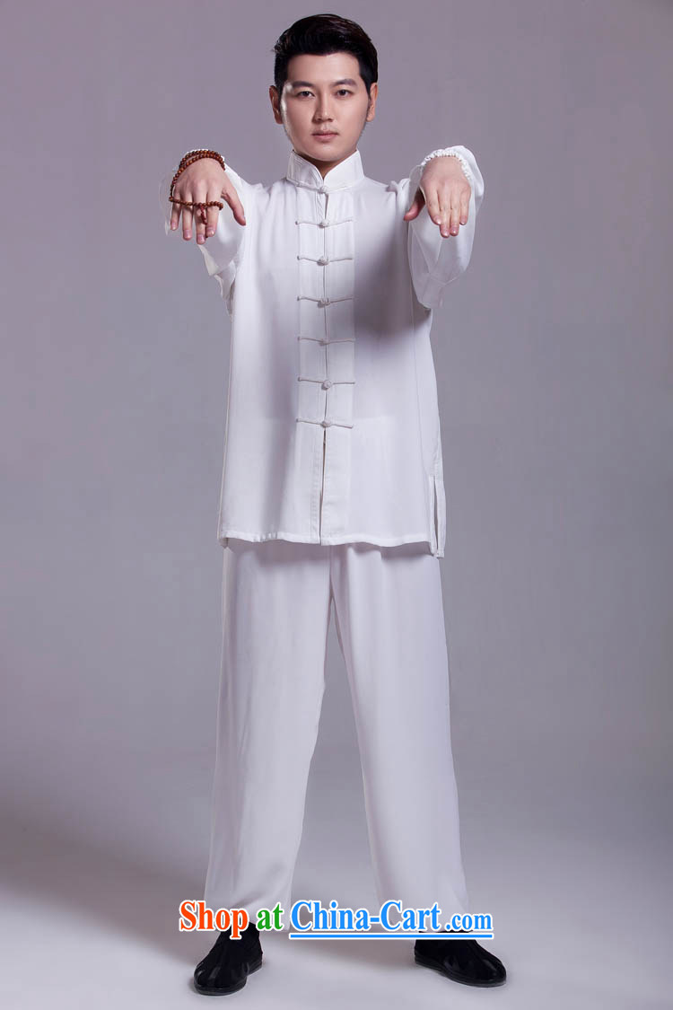 Tai Chi clothing Chinese clothing martial arts package summer white XXL pictures, price, brand platters! Elections are good character, the national distribution, so why buy now enjoy more preferential! Health