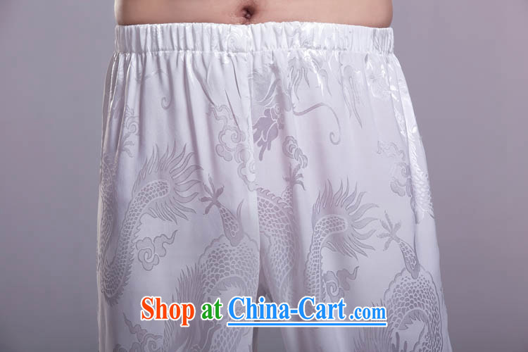 Tang replace summer pants Summer Package supporting pants Large Dragon white XXXL pictures, price, brand platters! Elections are good character, the national distribution, so why buy now enjoy more preferential! Health