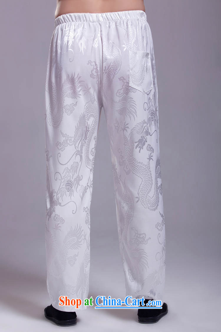 Tang replace summer pants Summer Package supporting pants Large Dragon white XXXL pictures, price, brand platters! Elections are good character, the national distribution, so why buy now enjoy more preferential! Health