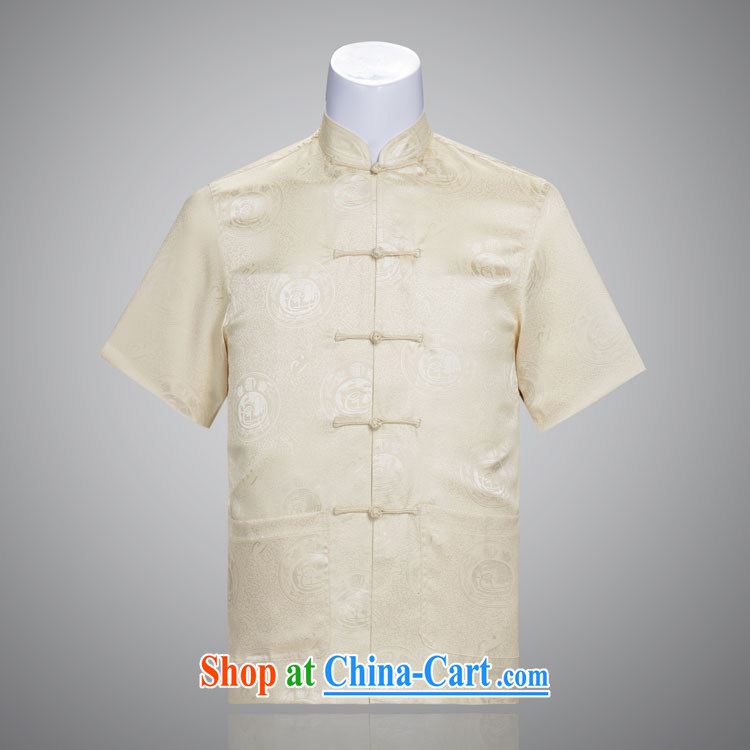 auspicious Chinese men's short-sleeve kit men Tang package installed in older Chinese clothing summer short-sleeved with a package price for 239 185 /100 (XXXL) pictures, price, brand platters! Elections are good character, the national distribution, so why buy now enjoy more preferential! Health