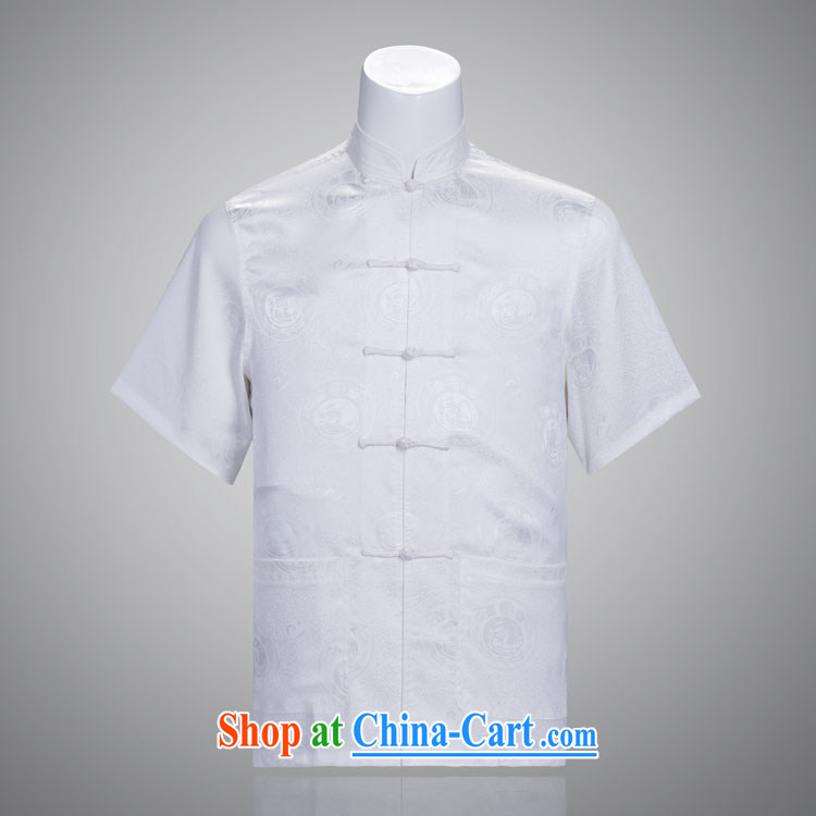 auspicious Chinese men's short-sleeve kit men Tang package installed in older Chinese clothing summer short-sleeved with a package price for 239 185 /100 (XXXL) pictures, price, brand platters! Elections are good character, the national distribution, so why buy now enjoy more preferential! Health
